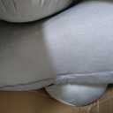 Momcozy Pregnancy Pillows with Cooling Cover, U-Shaped Full Body Maternity Pillow for Side Sleepers 57 Inch - Support for Back, Hip, Belly, Legs for Pregnant Women