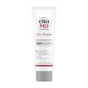 EltaMD UV Sheer Face and Body Sunscreen SPF 50+, No White Cast Sunscreen with Transparent Zinc Oxide and Hyaluronic Acid, Moisturizes and Protects, 1.7oz