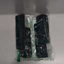 2 Pcs 80 Degree Bench Seat Hinge Foldable Lifting Bracket Heavy Duty Black Spring Hinges Widely Used in Toy Box Chest,Piano Stool,Folding Sofa Bed Corner Cabinet,Furniture Storage Support Hinges