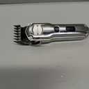 Jack & Rose Clippers and Trimmers Set, Cordless Hair Clippers for Men, Barber Clippers Set (Silvery)