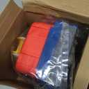 Interactive Talking Fire Truck Toy for Toddlers 1-3, Musical Toy with Realistic Sirens & Sounds & Lights, Recording Repeating Learning Toy, Car Toddler Toys for 2 Year Old Boy Girl Birthday Gifts