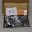 AISITIN Solar Water Pump for Water Feature Outdoor, DIY Solar Fountain Kit with 6 Nozzles and 9.8ft Power Cord, Solar Powered Water Fountain Pump for Bird Bath, Ponds, Garden, Fish Tank, 2 Packs