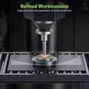 apiker 2 Pack Screen Protector for iPad 9th 8th 7th Generation 10.2 Inch, Tempered Glass Film for iPad 9 8 7 (2021/2020/2019), Case Friendly, Apple Pencil Compatible, High Response