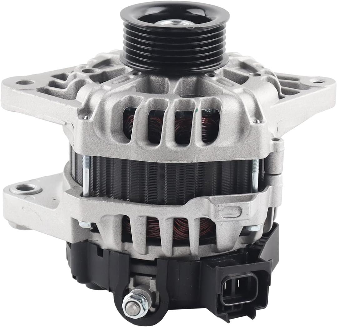 Alternator 12V 150A Compatible with 2015-2019 Hyundai Sonata & Santa Fe & Santa Fe Sport 2.0L 2.4L,2015-2018 Kia Sorento & Optima 2.0L 2.4L,Replace 37300-2G061