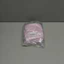 Pocoukate Case for Fujifilm Instax Mini 12, 11, 9, 8, PU Leather Case with Adjustable Shoulder Strap, Universal Cover Precise Hole Design for Mini 12, 11, 9, 8 (Pink)