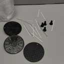 Plant Pots 6 inch Set of 3, Self Watering Pots for Indoor Outdoor Plants Flowers, Self Watering Planters with Reservoir, Drainage Hole and Absorbent Cotton Rope (3 Large)