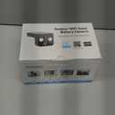 PM POPMAKE Solar Security Cameras Wireless Outdoor 2K Battery Powered AI Motion Detection 2-Way Talk Color Night Vision WiFi Waterproof SD/ Cloud Storage Non-Stop Solar Panel Camera Outdoor Wireless