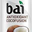 Bai Cocofusions Molokai Coconut, Antioxidant Infused Beverage, 18 Fl. Oz. Bottles (Pack of 12) Best Before 03/20/26