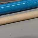 Pool cue 2 in 1 57" Break Punch Jump Jumper Billiard Cue Stick 13mm Billiards Cue(Blue)