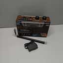 Retro Cassette Player, Retro with Cassette Player and AM/FM Radio Speaker and Earphone Jack, Vintage Tape Player Recorder Cassette Support Storage Card and USB 