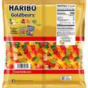 HARIBO Goldbears Fruity Gummy Candy, 3 lb. Bulk Bag (EXP 03/31/27)