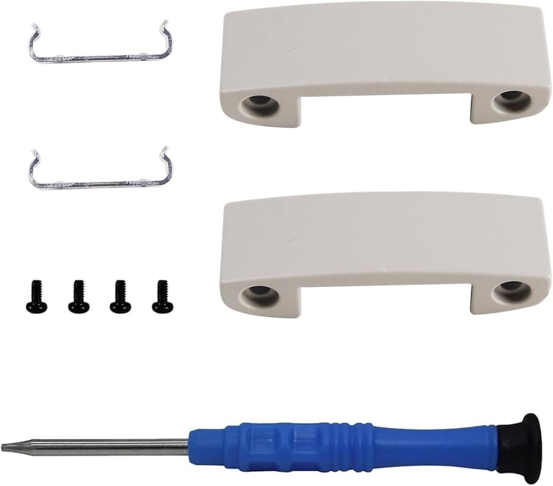 Studio Pro Hinge Replacement Metal Repair Parts for Beats Studio Pro 2023 Model A2924 Headphone,Durable Repair Kit Replacement Headband Metal Folding Hinge Clip Cover Pin Repair Parts SetSandstone