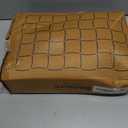 Bedsure Lightweight 100% Cotton Waffle Blanket, Queen, Linen