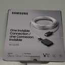 Samsung 15m One Invisible Connect Cable for QLED 4K & The Frame TVs (Model) - White - VG-SOCR15/ZA