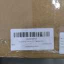 S1 Kitchen Bakers Rack with Power Outlet, Microwave Stand with Storage 5-Tiers, Freestanding Coffee Bar Table with 4 Hooks, Kitchen Storage Shelf 13" D x 22.9" W x 58.3" H, Rustic Brown