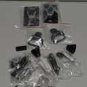 Supcline No Stud TV Wall Mount for Most 26-100 inch TVs Up to 200lbs, Drywall No Drill TV Mount, 1.18'' Low Profile Studless Wall Mount tv Bracket, Easy Install