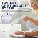 Updated Spray Cleaner for Ovens,Concentrated Cleaning Tablets, Instant Dissolving, Stain Removal Spray, Multi-Surface Cleaner for Kitchen, Bathroom & More (30PCS)