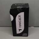 Insulated Water Bottle 128oz,Triple Wall Vacuum Stainless Steel(Dishwasher Safe),Leak Proof & Non-BPA,Flask Jug with Paracord Handle & Straw Spout Lids Sports Black