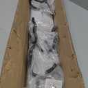 4 Head Fishing Rod Holder, 360 Adjustable Fishing Rod Holder Aluminum PVC Coated Boat Fishing Holder (X-Large)