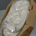 Bedsure Full Comforter Set - Beige Soft Bedding for All Seasons, Cationic Dyed Bed Set, 3 Pieces, 1 Full Size Comforter (82"x86") and 2 Pillow Shams (20"x26"+2")