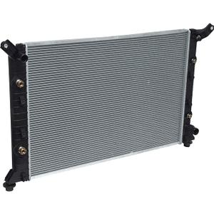 Radiator Kit, Complete Radiator Kit for 2011-2019 Chevy G MC Silverado Sierra 2500HD 3500HD V8 6.0L,Automotive Replacement Engine Radiators CU13301,84179 524,23447657,3798