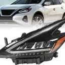 Left Headlight Assembly Compatible with Murano SV/S 2022 2023 2024