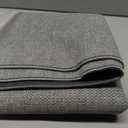 Bosap Bath Mat,Ultra Thin Bathroom Runner Rugs,Large Bath Mats for Bathroom,Quick Dry,Non-Slip,Machine Washable,Low Pile,Bath Rug,Shower Outside,Sink,Home Decor Accessories.Grey,3'x6'(36x72inch)
