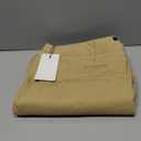 AbleTree Khaki Pants for Short Men 27" Straight Slim Fit Men’s Dress Chinos Pants Stretch Smart Casual Trousers, 40W×27L