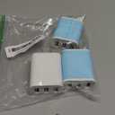 3-Port USB Wall Charger,Compatible with iPhone 14/13/12/11 Pro Max,Mini,SE,XR,XS MAX,XS, X,8 Plus, iPad Pro, Air, Mini,Samsung Galaxy S5 S6 S7 Edge,LG,Android and More (3, USB Type A)