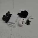 Wireless Baby Car Camera with Upgraded Auto Night Vision, 1080P HD Car Baby Monitor with 360 Adjustable, Easy Install Rear Facing Carseat Mirror, Newborns Travel Essentials Gifts - White