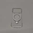 TORRAS Ostand Ultra Slim for iPhone 17 Pro Case Clear 6.3'', [Never Yellow] Magnetic Stand [Fit for MagSafe], Frameless with Thin Minimalist Case for iPhone 17 Pro, Hard PC Protection