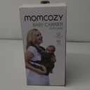 Momcozy Baby Carrier - Ergonomic, Cozy and Lightweight Carrier for 7-44lbs, Effortless to Put On, Ideal for Hands-Free Parenting, Enhanced Lumbar Support, Purehug for Infant to Toddler, Khaki