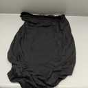 Lrady Women's High Waist Slim Bodycon Party Club Night Out Maxi Long Pencil Skirts (Black) Size Large