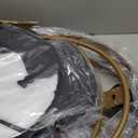 Baby Swings for Infants, Monamii Baby Swing, Bluetooth Infant Swing with Music Speaker, 5 Speeds and Remote Control, Indoor & Outdoor Use (Black)