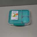 Sistema Bento Box Adult Lunch Box with 2 Compartments (55.7 oz)