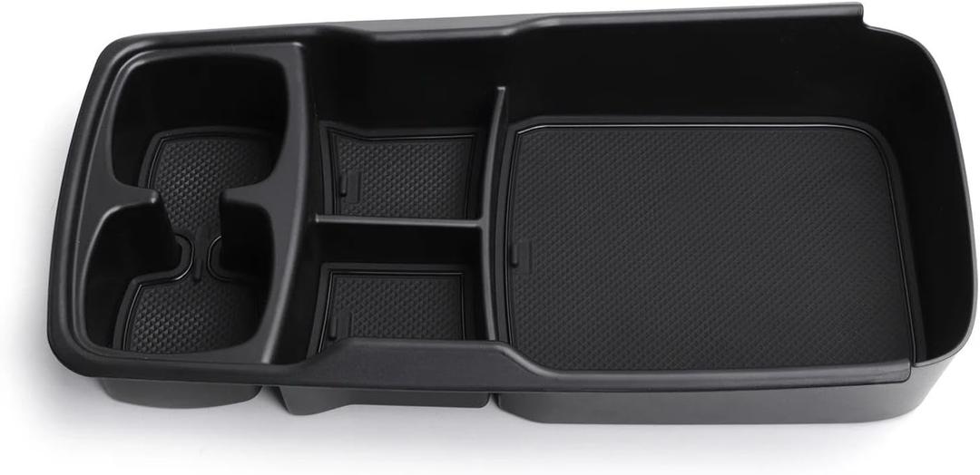 Car Armrest Box for Kia for EV6 2022 2023 Car Central Control Armrest Storage Box Automotive Interior Accessories
