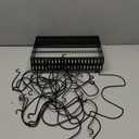 2PACK Pot Lid Organizers Inside Cabinet for Kitchen, Pots and Pans Organizer Under Cabinet with 16 Adjustable Dividers, Countertop Lid Holder, Rust-Resistant, Tool-Free Installation, Easy to Clean