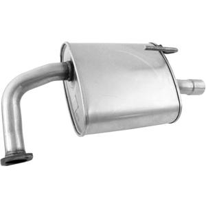 Walker Quiet-Flow SS 53755 Direct Fit Exhaust Muffler Assembly 2" Inlet (OD) 2.25" Outlet (OD) for Nissan Altima