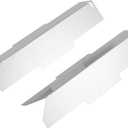 Charbrofire 70-01-634 DGF350CSP DGF350CSP-D Grates and Heat Tent Replacement Parts for Dyna Glo Grill Grates Heat Plates DGF350SNP DGF350SNP-D DG1-70-01-634-R 101-03011 70-01-635 Heat Shield