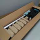 Cordless Handheld Pool Vacuum, Rechargeable Pool Cleaner with 18.5 Gal/Min Suction, 60 Min Runtime, Dual-Phase Cleaning System, Ideal for Above Ground Pools, Spas, Hot Tubs, Black