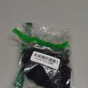 HUE Women's Sheer Control Top Tights Supersoft Lightweight Pantyhose (3, Black)