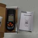 Wood Moisture Meter, with battery and LCD display, suitable for quick determination of moisture content of many types of logs, paper, plywood, plaster walls, floor coverings, etc.