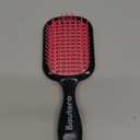 Bautero Brush Detangler Brush for Wet & Dry Hair, Pain-Free Brushing on All Hair Types, Knot Removal, Vented Hair Brush, Sakura Blossom