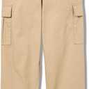 Volcom Boys' Big Boys Match Cargo Pant (Beige, M)