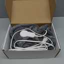 iDOO Heating Pad for Neck and Shoulder and Back, Gifts for Women Men, FSA Eligible Items only List, XXL King Size 23"x32" Heat Pad for Back Pain Relief, Extra Large Back Neck Wrap, ETL Certified (Gray 24"x33")