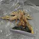 Azil Bonsai Driftwood Aquarium Tree for Aquarium Decor Fish Tank Decorations (10.1'' Length)