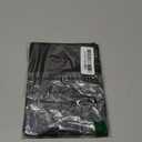 CoBak Lightweight Stand Case for 7" Kindle Paperwhite 12th Gen 2024 and Kindle Colorsoft with Right Hand Strap - Compatible with iPhone MagSafe, for Samsung/Belkin/Anker Wireless Charging Pads (Fabric Black)