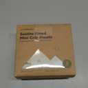 2-Pack Mini Crib Sheets Fitted - 38x26 Pack N Play Sheets for Pack and Play Mattress, Organic Cotton, Soft & Breathable Playard Bedding, Neutral Mini Toddler Bed Cover for Boys, Girls (Bumble Bear)