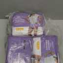 Amazon Basics Maximum Absorbency Incontinence Underwear for Women, Disposable Postpartum, Bladder Leak Protection, Odor Control, Soft, Medium, Lavender, 60 Count (3 Packs of 20)