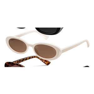 miyya Trendy Polarized Sunglasses Women, Oval Sunglasses for Woman Men, Retro Sun Glasses for Women 2025, UV Protection